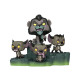 Фигурка Funko Pop Disney Villains Assemble - Scar with Hyenas / Фанко Поп Шрам с Гиенами