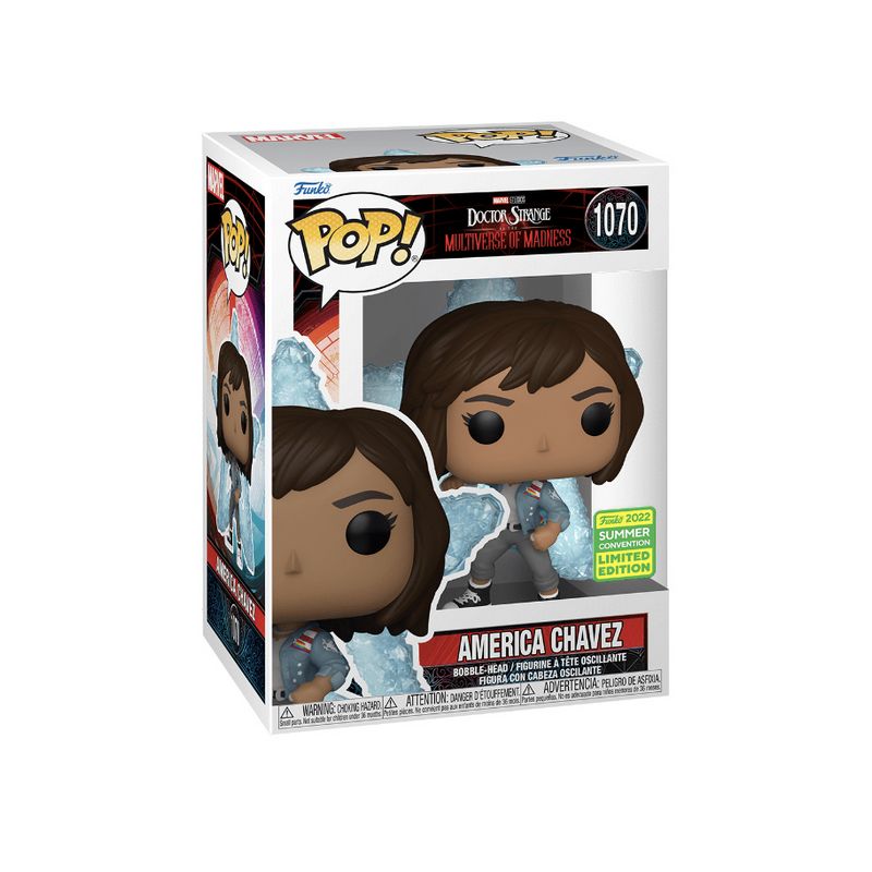 Фигурка Funko Pop Doctor Strange in the Multiverse of Madness - America Chavez #65247 / Фанко Поп Доктор Стрэндж - Америка Чавес
