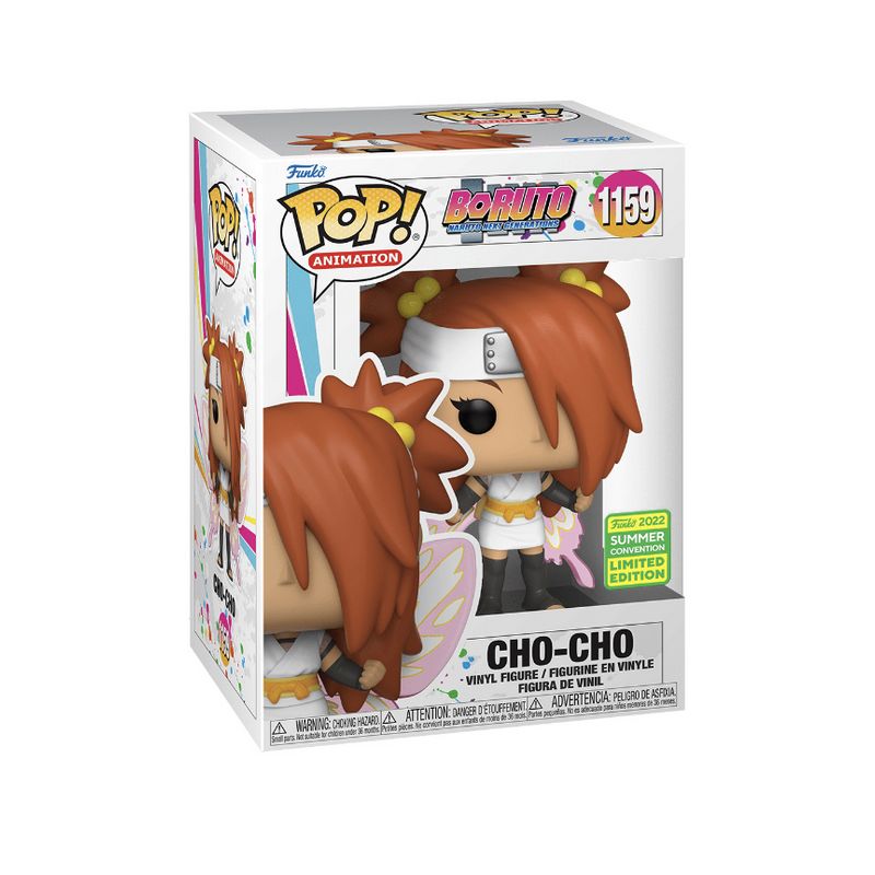 Фігурка Funko Pop Boruto - Cho-Cho #65235 / Фанко Поп Боруто - Чочо
