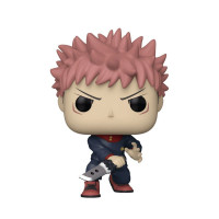 Фігурка Funko Pop Jujutsu Kaisen - Yuji Itadori with Slaughter Demon / Фанко Поп Магічна битва - Юдзі Ітадорі