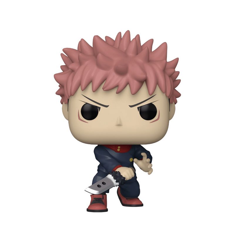 Фигурка Funko Pop Jujutsu Kaisen - Yuji Itadori with Slaughter Demon / Фанко Поп Магическая битва - Юдзи Итадори