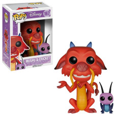 Фигурка Funko Pop Mulan - Mushu and Cricket / Фанко Поп Мулан - Мушу и Кри-Ки