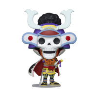 Фигурка Funko Pop One Piece - Samurai Brook / Фанко Поп Большой куш - Брук