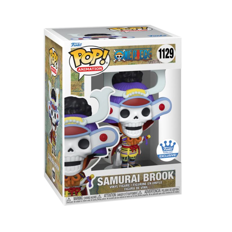 Фігурка Funko Pop One Piece - Samurai Brook / Фанк Поп Великий куш - Брук