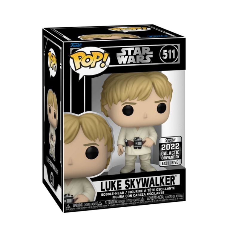 Фигурка Funko Pop Star Wars Celebration - Luke Skywalker / Фанко Поп Звёздные войны - Люк Скайуокер