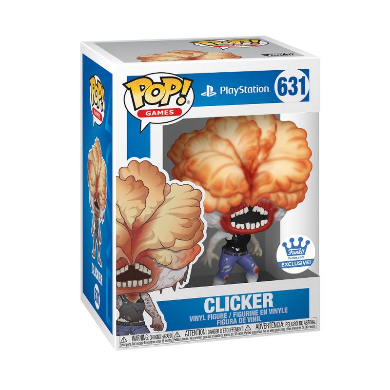 Фигурка Funko Pop Last of Us - Clicker #62544 / Фанко Поп Одни из нас