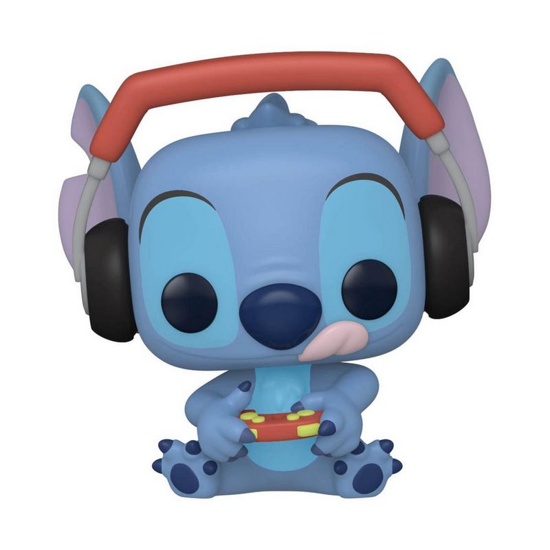 Фигурка Funko Pop Lilo and Stitch (Gamer) NOMINT / Фанко Поп Лило и Стич