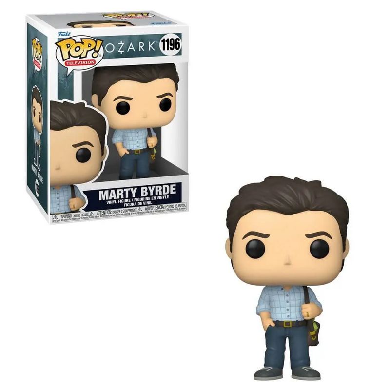 Фігурка Funko Pop Ozark – Marty Byrde / Фанко Поп Озарк – Мартін Берд