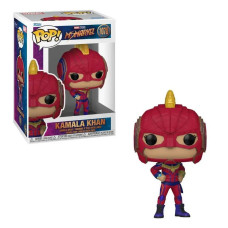 Фигурка Funko Pop Ms Marvel - Kamala Khan / Фанко Поп Мисс Марвел - Камала Хан
