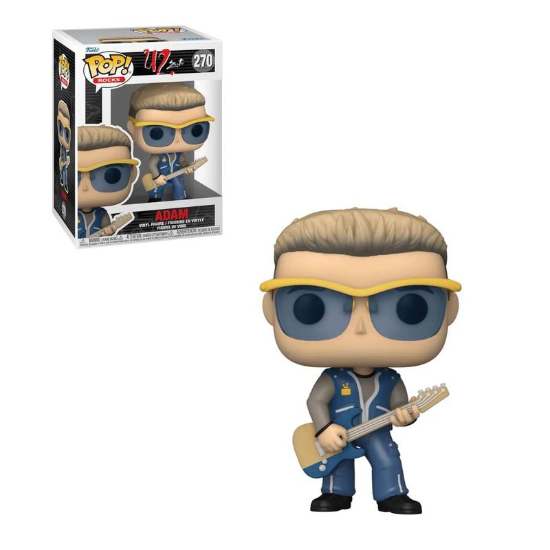 Фігурка Funko Pop U2 - Adam / Фанк Поп Адам Клейтон