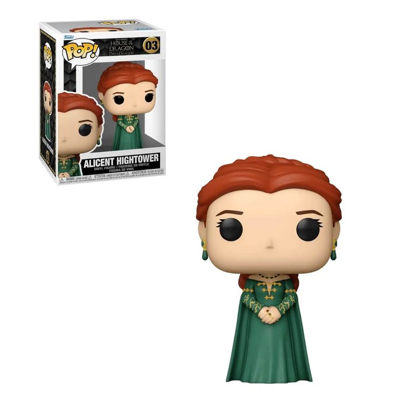Фігурка Funko Pop House of the Dragon - Alicent Hightower / Фанк Поп Будинок дракона - Алісента Хайтауер