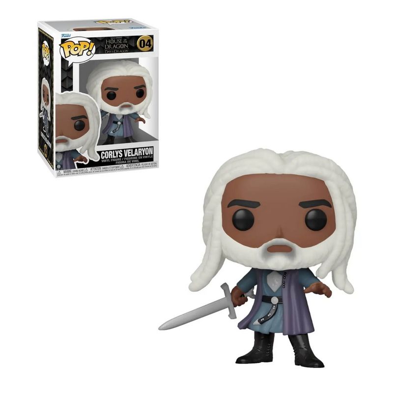 Фигурка Funko Pop House of the Dragon - Corlys Velaryon / Фанко Поп Дом дракона - Корлис Веларион