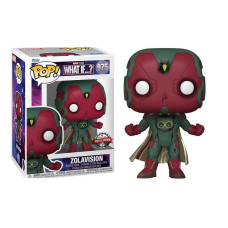 Фигурка Funko Pop What if? - Zolavision #58656SE / Фанко Поп Что если? - Вижен