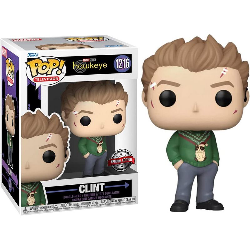 Фігурка Funko Pop Hawkeye - Clint #61128SE / Фанко Поп Соколине Око - Клінт