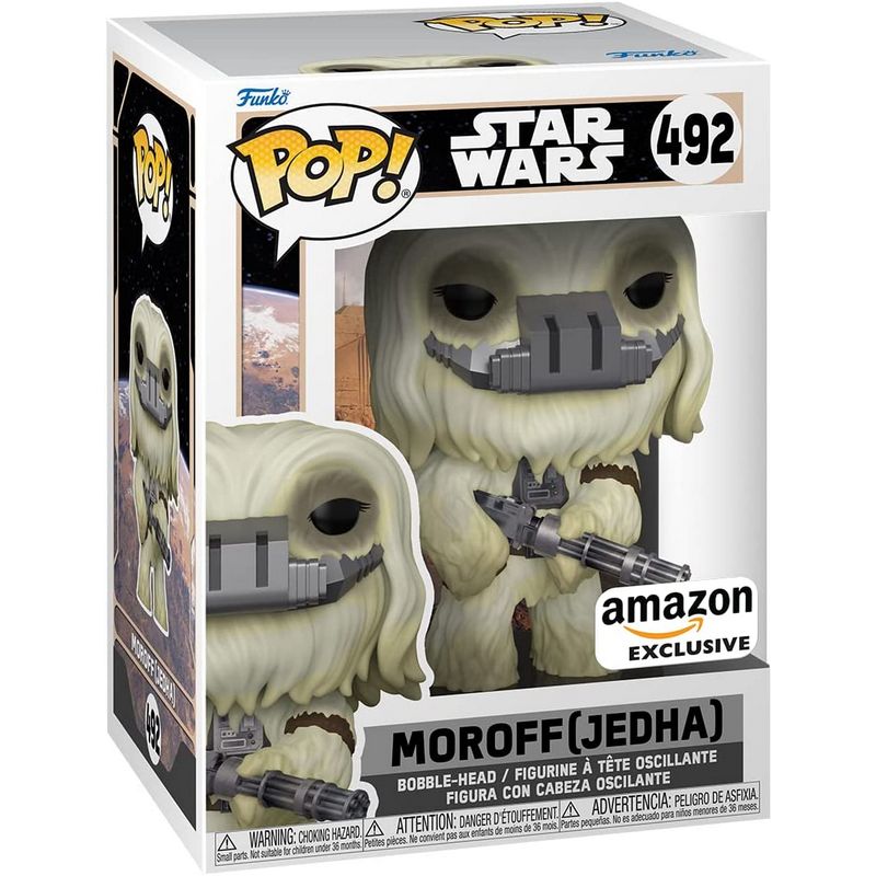Фигурка Funko Pop Star Wars Across the Galaxy - Moroff (Jedha) / Фанко Поп Звёздные войны - Морофф