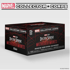 Funko Marvel Collector Corps Doctor Strange in the Multiverse of Madness Box / Коробка Фанко Доктор Стрэндж
