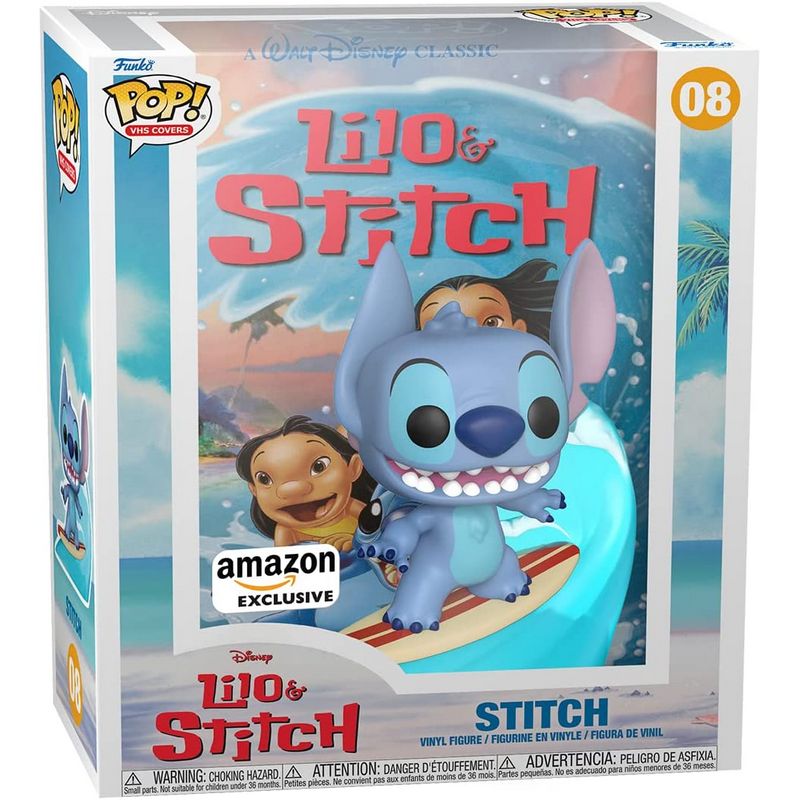 Фігурка Funko Pop Cover Lilo and Stitch / Фанко Поп Ліло та Стіч