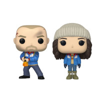 Фигурка Funko Pop Stranger Things S4 - Hopper and Joyce / Фанко Поп Очень странные дела - Хоппер и Джойс