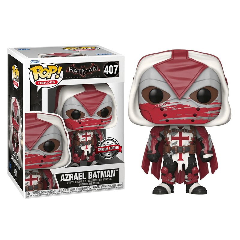 Фигурка Funko Pop Batman Arkham Knight - Azrael #58153SE / Фанко Поп Бэтмен - Азраил