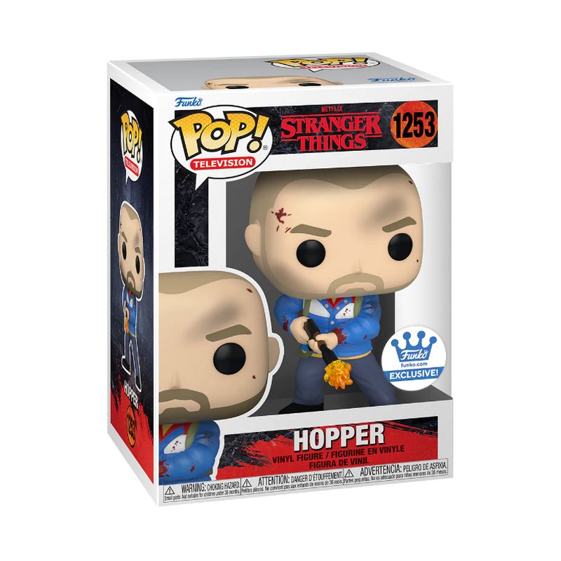 Фигурка Funko Pop Stranger Things S4 - Hopper and Joyce / Фанко Поп Очень странные дела - Хоппер и Джойс