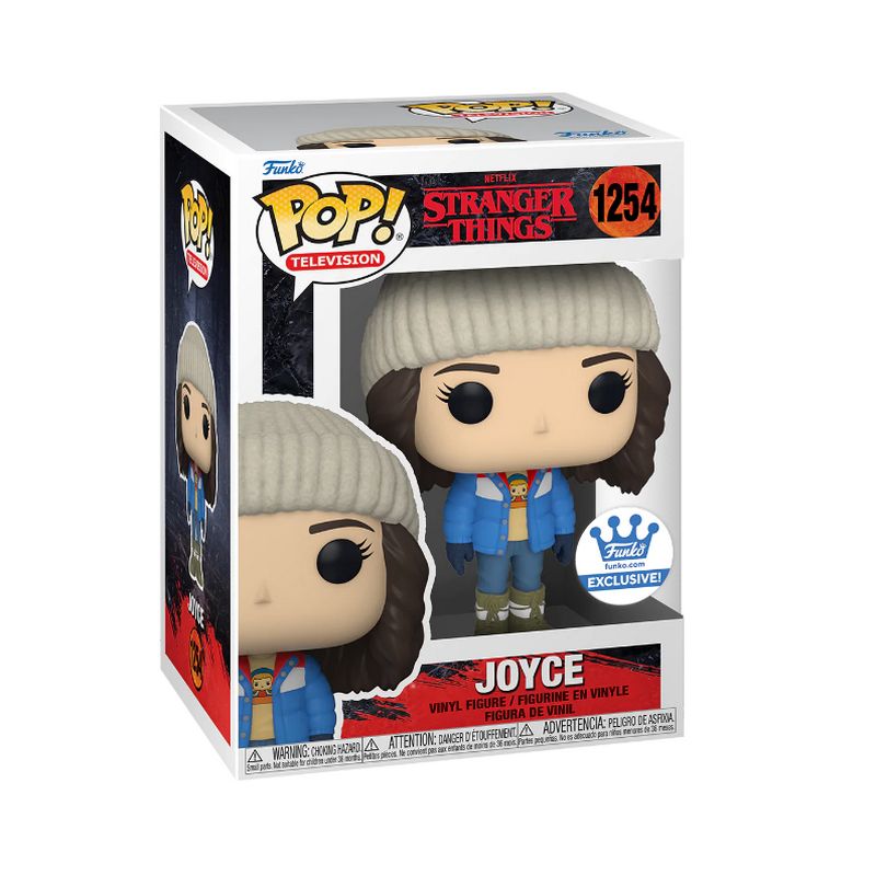 Фигурка Funko Pop Stranger Things S4 - Hopper and Joyce / Фанко Поп Очень странные дела - Хоппер и Джойс