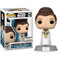 Фігурка Funko Pop Star Wars The Galaxy - Princess Leia (Yavin) / Фанко Поп Зіркові війни - Принцеса Лея