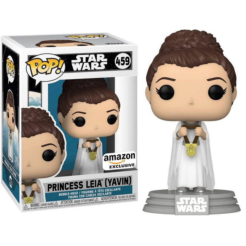 Фигурка Funko Pop Star Wars Across the Galaxy - Princess Leia (Yavin) / Фанко Поп Звёздные войны - Принцесса Лея