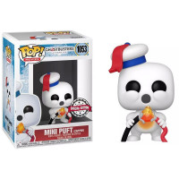 Фигурка Funko Pop Ghostbusters 2021 - Mini Puft (Zapped) #54671SE / Фанко Поп Охотники за привидениями - Зефирный Человечек