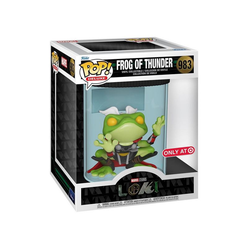 Фигурка Funko Pop Loki - Frog of Thunder / Фанко Поп Локи