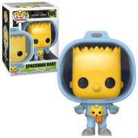 Фигурка Funko Pop Simpsons Halloween - Spaceman Bart / Фанко Поп Симпсоны - Барт