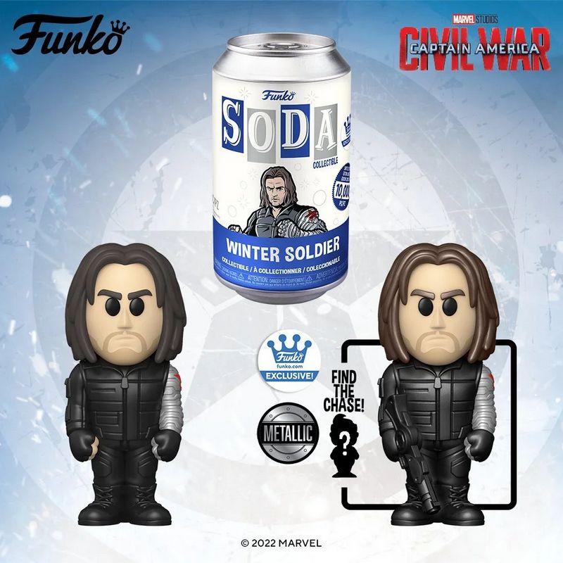 Фігурка Funko Soda Winter Soldier