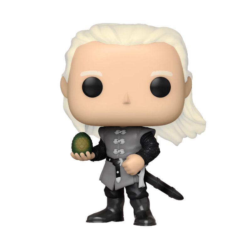 Фигурка Funko Pop House of the Dragon - Daemon Targaryen with Dragon Egg / Фанко Поп Дом дракона - Деймон Таргариен