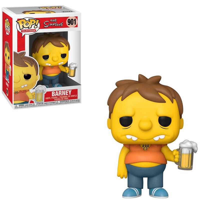 Фігурка Funko Pop Simpsons - Barney / Фанко Поп Сімпсони - Барні