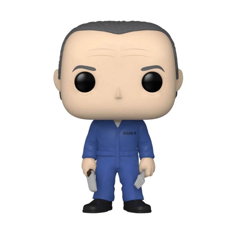 Фігурка Funko Pop Silence of the Lambs - Hannibal Lecter #63984 / Фанко Поп Мовчання ягнят - Ганнібал Лектер