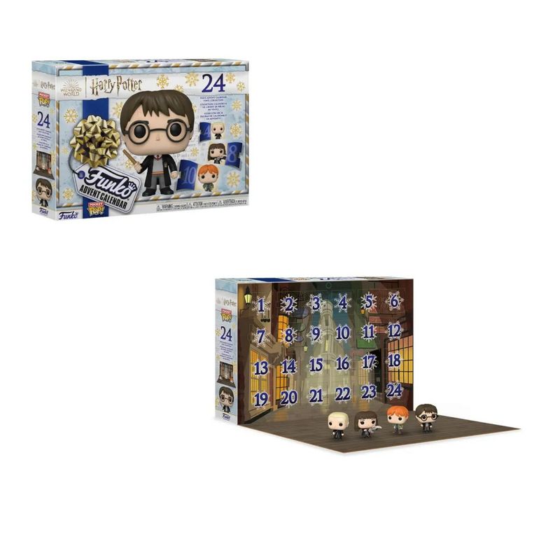 Funko Advent Calendar Harry Potter Holiday 2022 / Фанко Новогодний Календарь Гарри Поттер