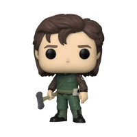 Фигурка Funko Pop Stranger Things S4 - Steve #65636 / Фанко Поп Очень странные дела - Стив