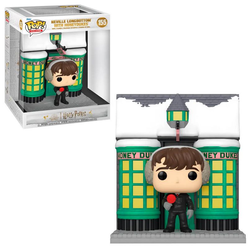 Фигурка Funko Pop Harry Potter - Neville Longbottom with Honeydukes / Фанко Поп Гарри Поттер - Невилл Долгопупс