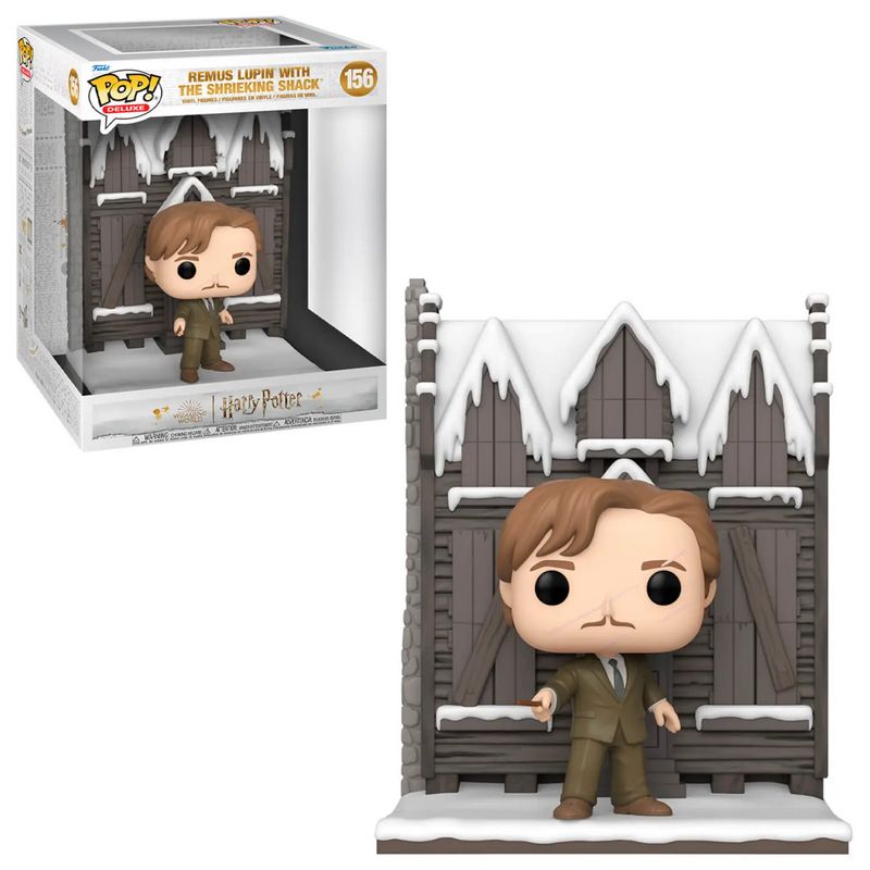 Фигурка Funko Pop Harry Potter - Remus Lupin with Shrieking Shack / Фанко Поп Гарри Поттер - Римус Люпин
