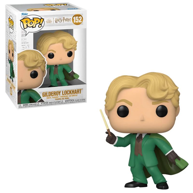 Фигурка Funko Pop Harry Potter and the Chamber of Secrets - Gilderoy Lockhart / Фанко Поп Гарри Поттер - Златопуст Локонс