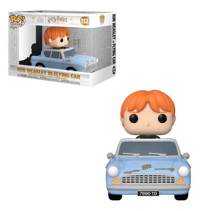 Фигурка Funko Pop Harry Potter and the Chamber of Secrets - Ron Weasley in Flying Car / Фанко Поп Гарри Поттер - Рон Уизли