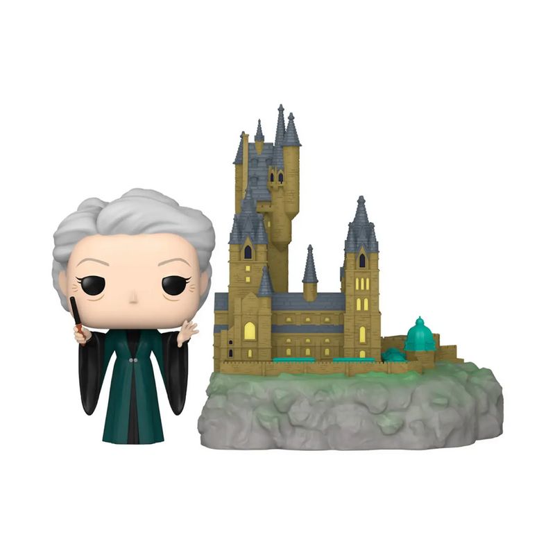 Фигурка Funko Pop Harry Potter and the Chamber of Secrets - Minerva McGonagall with Hogwarts / Фанко Поп Гарри Поттер - Минерва Макгонагалл