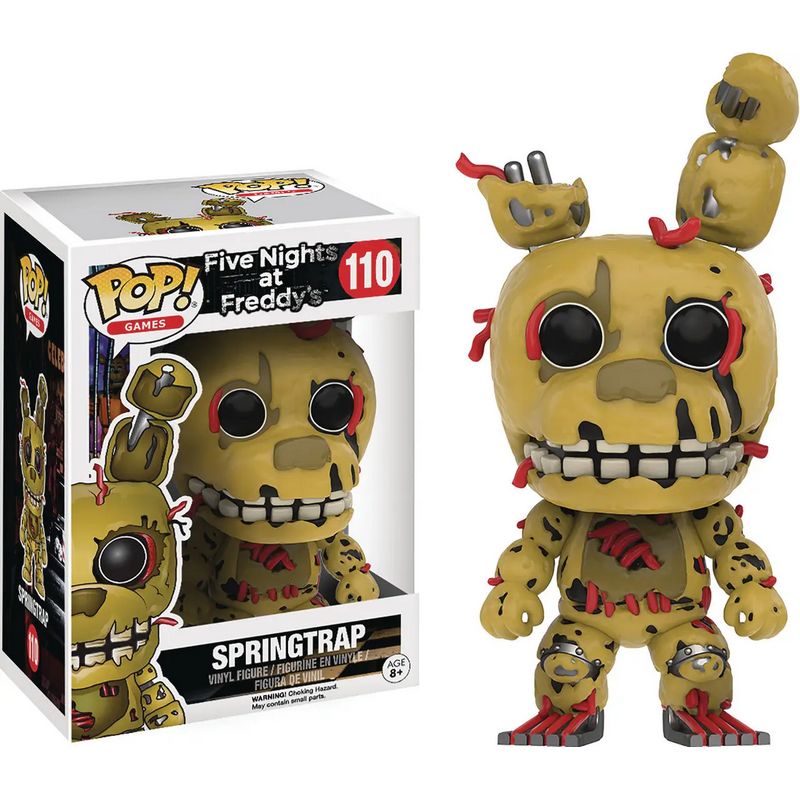 Фигурка Funko Pop Five Nights at Freddy's (FNAF) - SpringTrap / Фанко Поп ФНАФ