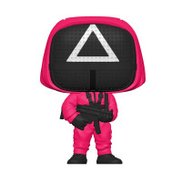 Фигурка Funko Pop Squid Game - Masked Soldier / Фанко Поп Игра в кальмара