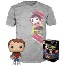 Funko Tee Box Back to the Future - Marty with Hoverboard SE / Коробка Фанко Назад в будущее - Марти
