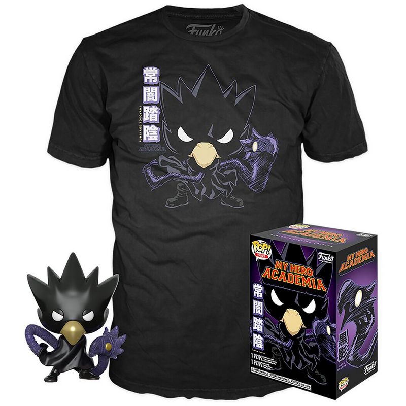 Моя геройська академія - Фумікаге Токоямі Funko Tee Box My Hero Academia