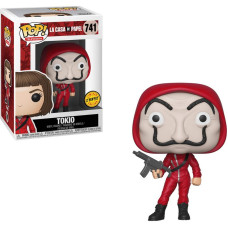 Фигурка Funko Pop La Casa de Papel - Tokio #34488C / Фанко Поп Бумажный дом - Токио