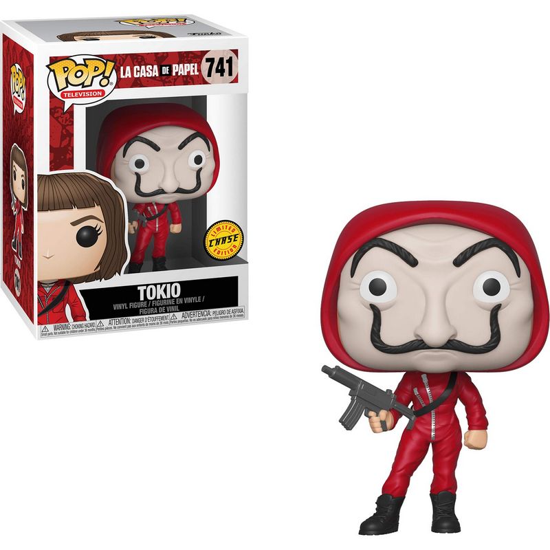 Фигурка Funko Pop La Casa de Papel - Tokio #34488C / Фанко Поп Бумажный дом - Токио
