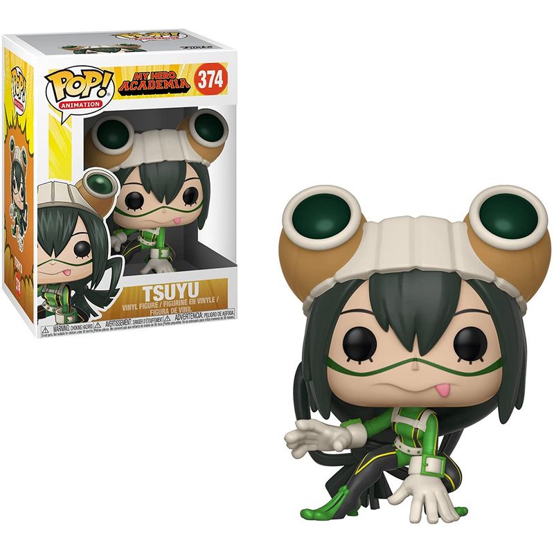 Фігурка Funko Pop My Hero Academia - Tsuyu / Фанко Поп Моя геройська академія - Цую