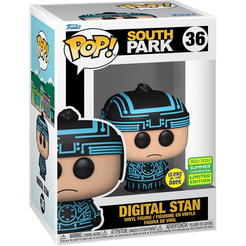 Фігурка Funko Pop South Park - Digital Stan / Фанко Поп Південний Парк - Стен