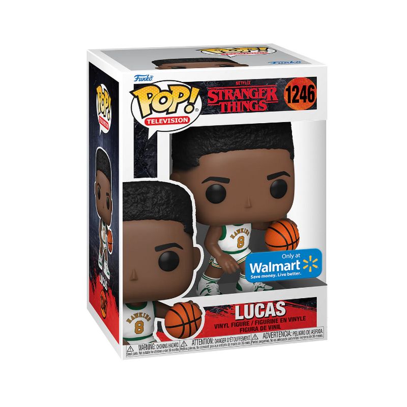 Фигурка Funko Pop Stranger Things S4 - Lucas #62389 / Фанко Поп Очень странные дела - Лукас